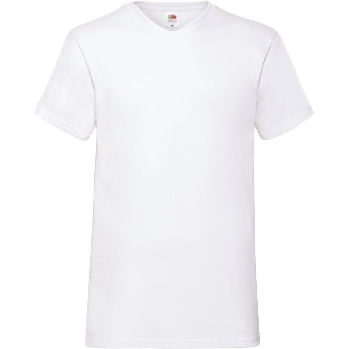  T-shirt homme col v Valueweight (61-066-0)