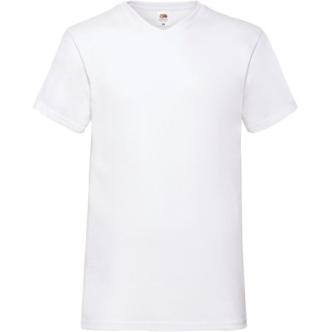  T-shirt homme col v Valueweight (61-066-0)