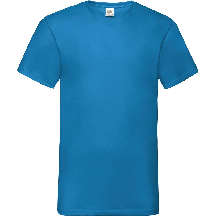  T-shirt homme col v Valueweight (61-066-0)