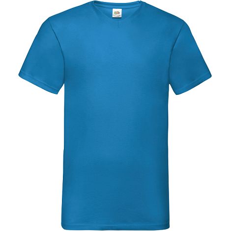  T-shirt homme col v Valueweight (61-066-0)