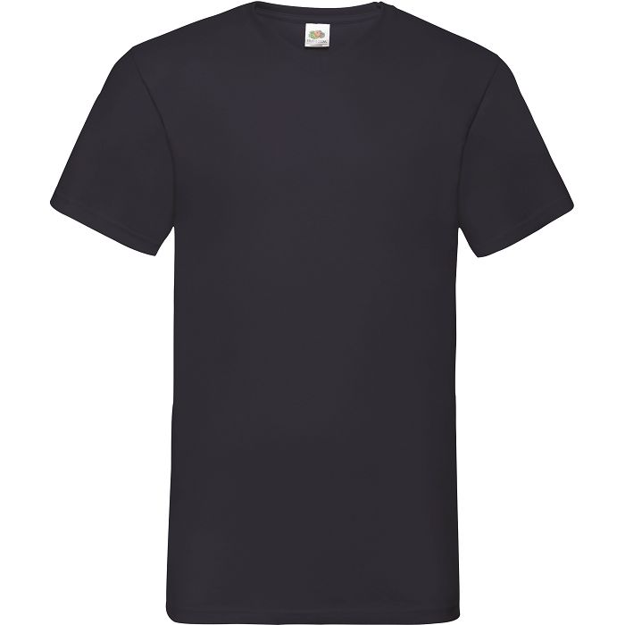  T-shirt homme col v Valueweight (61-066-0)