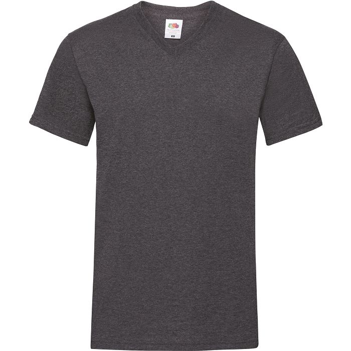  T-shirt homme col v Valueweight (61-066-0)