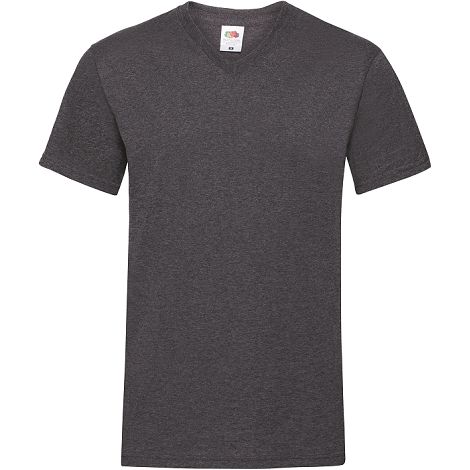  T-shirt homme col v Valueweight (61-066-0)