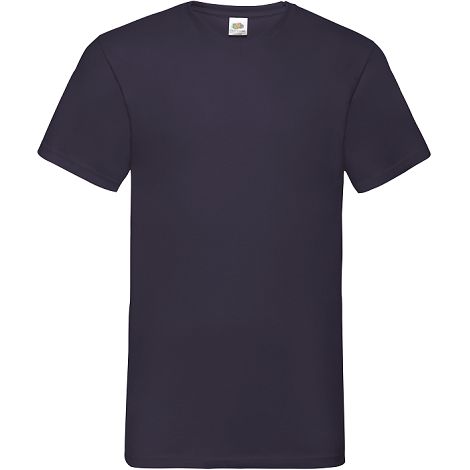  T-shirt homme col v Valueweight (61-066-0)