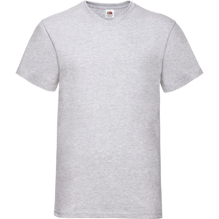  T-shirt homme col v Valueweight (61-066-0)