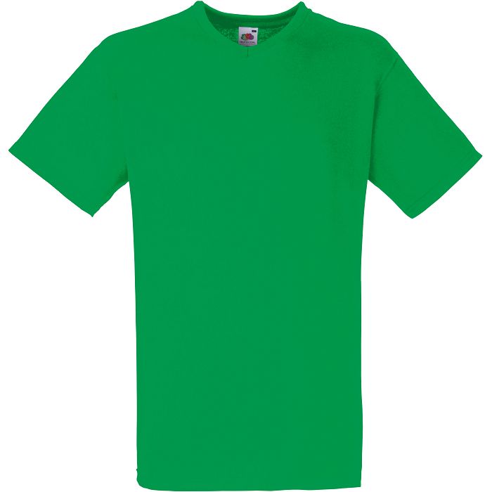  T-shirt homme col v Valueweight (61-066-0)