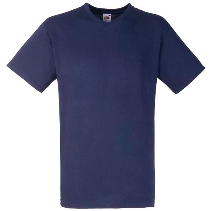  T-shirt homme col v Valueweight (61-066-0)