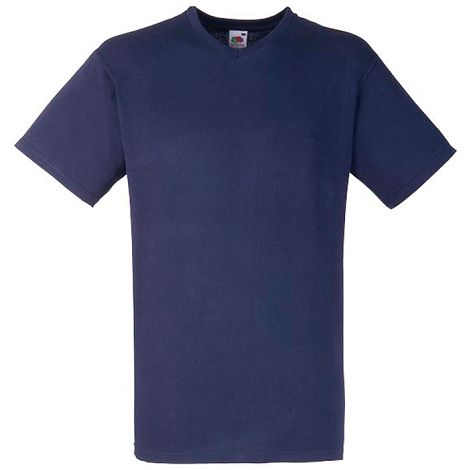  T-shirt homme col v Valueweight (61-066-0)