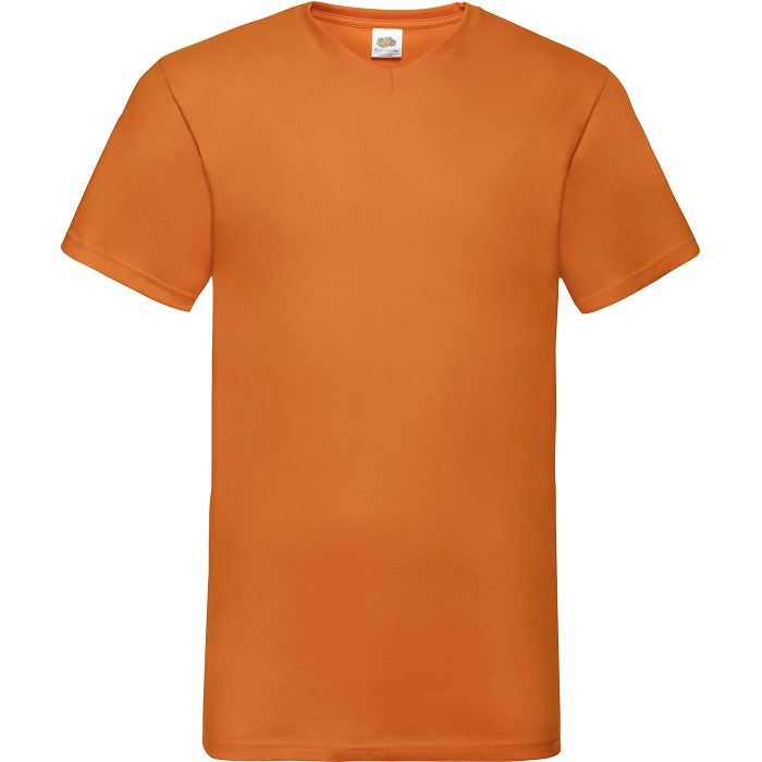  T-shirt homme col v Valueweight (61-066-0)