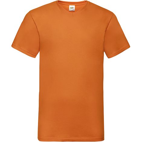  T-shirt homme col v Valueweight (61-066-0)