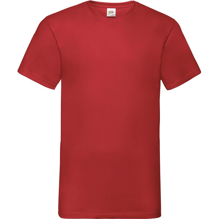  T-shirt homme col v Valueweight (61-066-0)