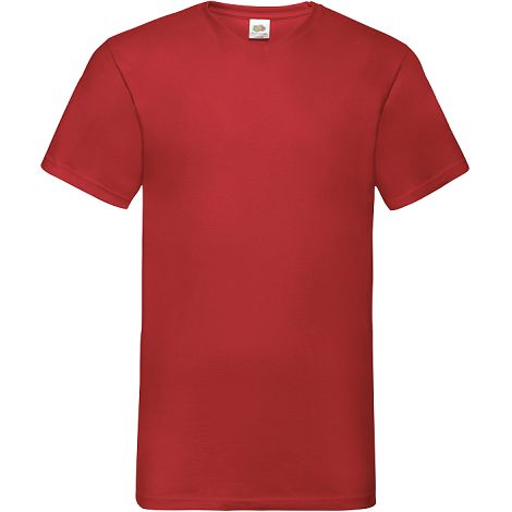  T-shirt homme col v Valueweight (61-066-0)