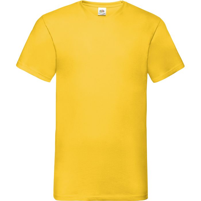  T-shirt homme col v Valueweight (61-066-0)