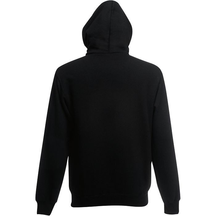  Sweat-shirt homme zippé capuche Premium (62-034-0)