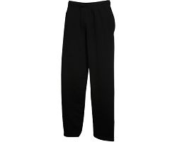 Pantalon de jogging bas droit (64-032-0)