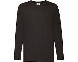 T-shirt enfant manches longues Valueweight (61-007-0)