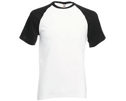 T-shirt baseball Valueweight