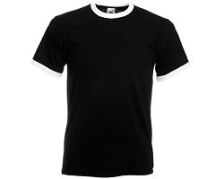 T-shirt Ringer Valueweight