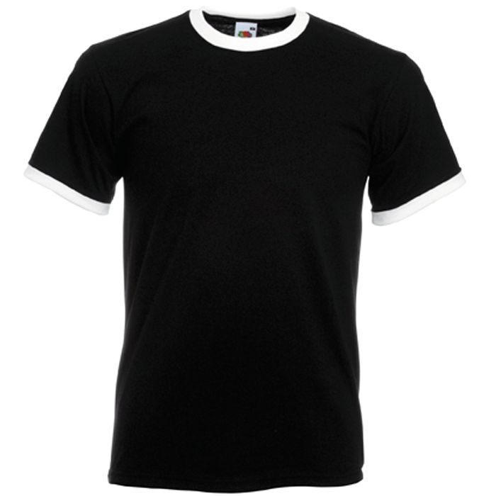  T-shirt Ringer Valueweight