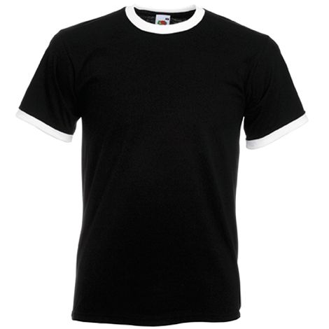  T-shirt Ringer Valueweight