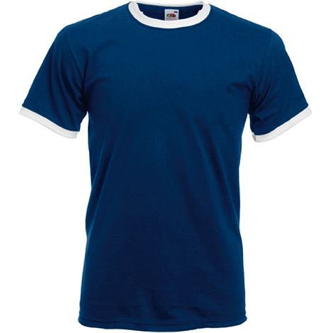  T-shirt Ringer Valueweight