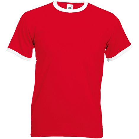  T-shirt Ringer Valueweight