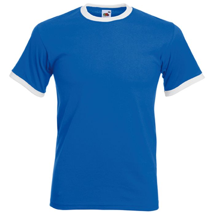  T-shirt Ringer Valueweight