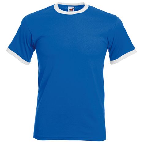  T-shirt Ringer Valueweight