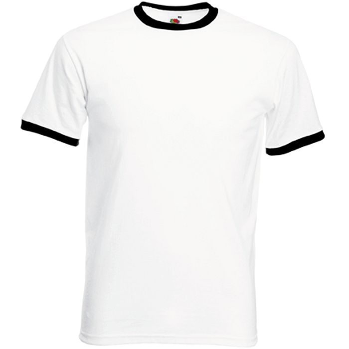  T-shirt Ringer Valueweight