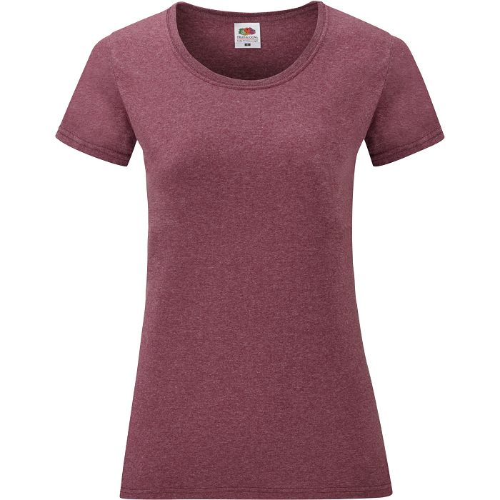  T-shirt femme Valueweight (61-372-0)