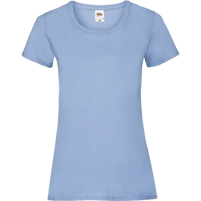  T-shirt femme Valueweight (61-372-0)