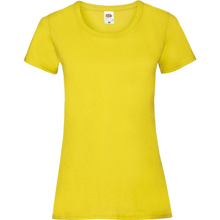  T-shirt femme Valueweight (61-372-0)