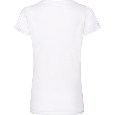  T-shirt femme col v Valueweight (61-398-0)