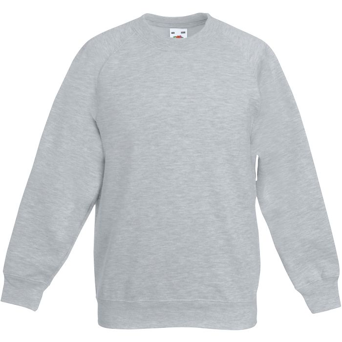  Sweat-shirt enfant manches raglan (62-039-0)