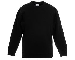 Sweat-shirt enfant col rond Classic (62-041-0)