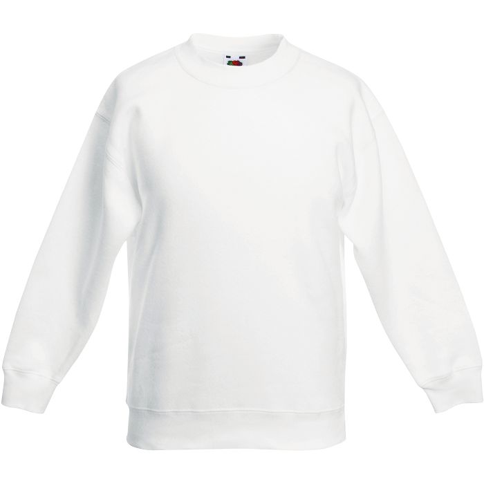  Sweat-shirt enfant col rond Classic (62-041-0)