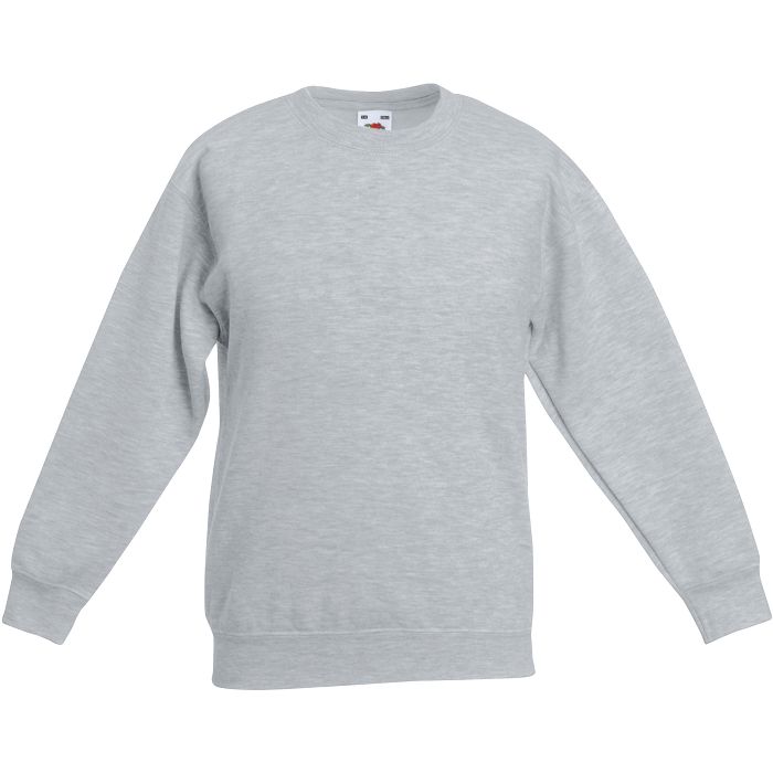  Sweat-shirt enfant col rond Classic (62-041-0)