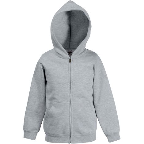  Sweat-shirt enfant zippé capuche Classic (62-045-0)