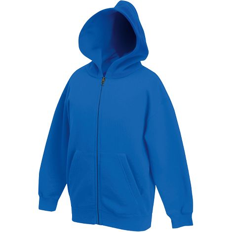  Sweat-shirt enfant zippé capuche Classic (62-045-0)