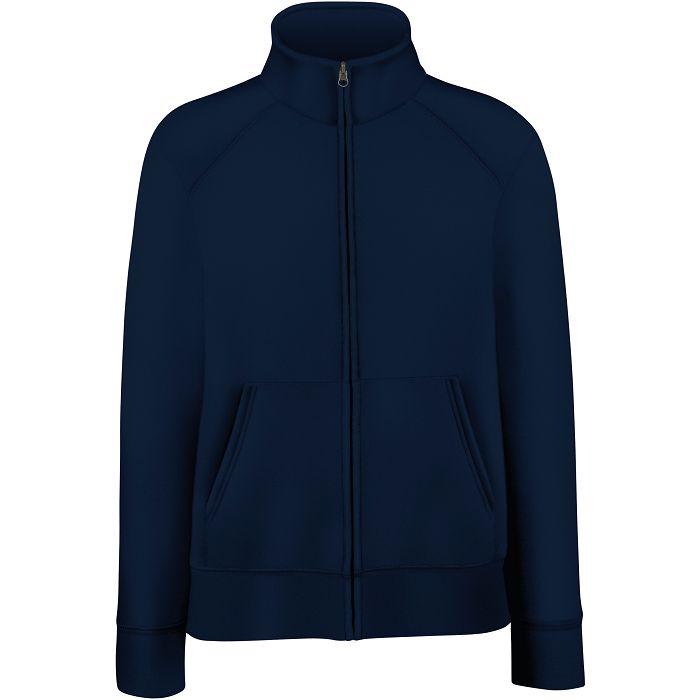  Veste femme molleton zippée Classic (62-116-0)