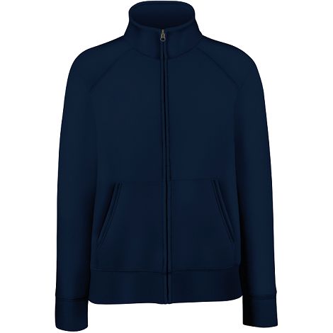  Veste femme molleton zippée Classic (62-116-0)