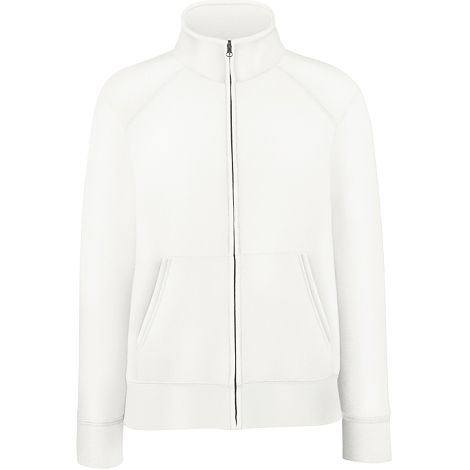  Veste femme molleton zippée Classic (62-116-0)