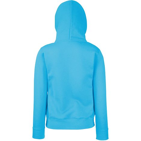  Sweat-shirt femme zippé capuche Premium (62-118-0)