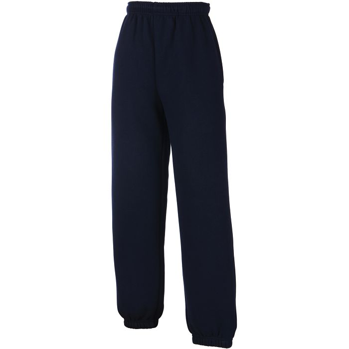  Pantalon de jogging enfant bas elastiqué (64-051-0)