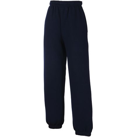  Pantalon de jogging enfant bas elastiqué (64-051-0)