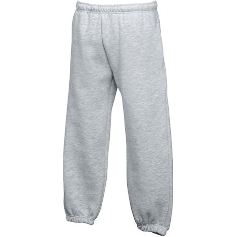  Pantalon de jogging enfant bas elastiqué (64-051-0)