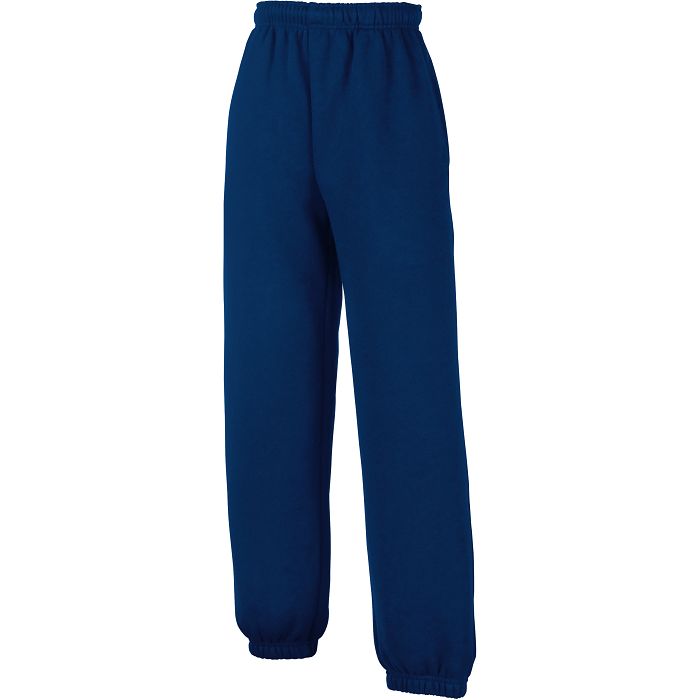  Pantalon de jogging enfant bas elastiqué (64-051-0)