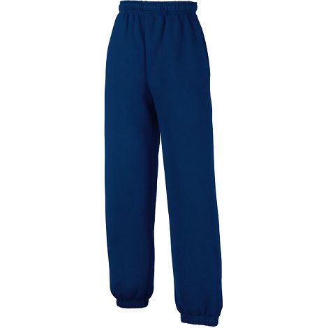  Pantalon de jogging enfant bas elastiqué (64-051-0)