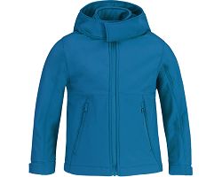 Veste softshell capuche enfant