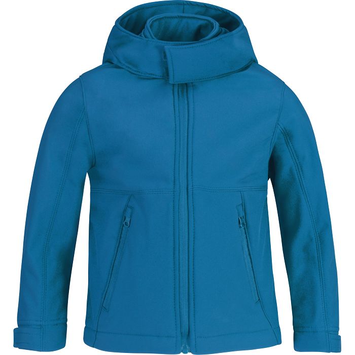  Veste softshell capuche enfant